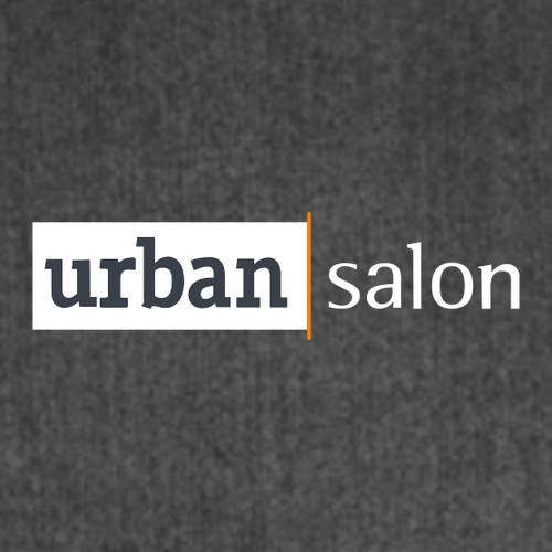 Urban Salon Artisan Collection by Reprime Unisex Jeans Stitch Denim Bib Apron -- Black Denim