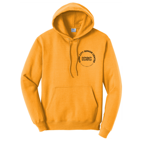 Port and Company Core Fleece Pullover Hooded Sweatshirt -- Gold
