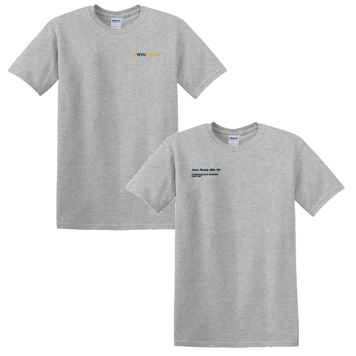 Gildan Heavy Cotton Basic T-Shirt -- Ash