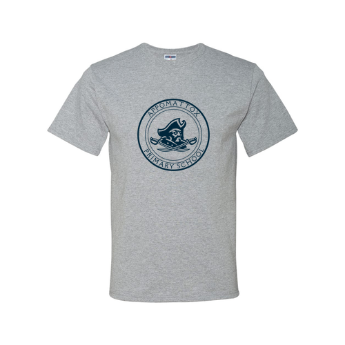 Gray Adult T-Shirt