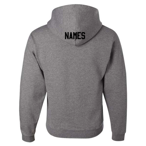 YOUTH Jerzees Hooded Sweatshirt-- Oxford