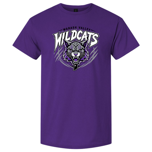 Gildan Light Cotton T-Shirt -- Purple