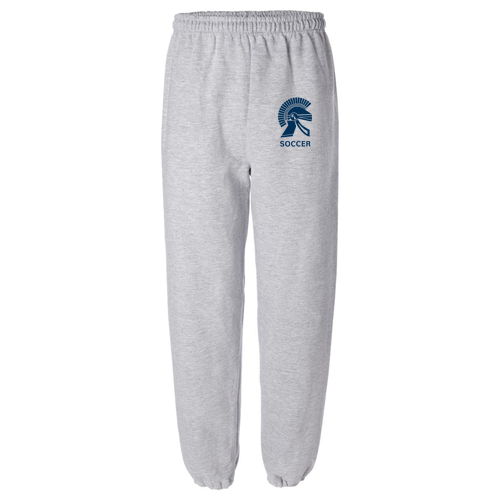 Gildan Elastic Bottom Sweatpants -- Sport Grey