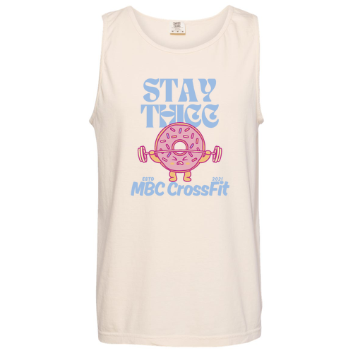 Comfort Colors Adult Garment-Dyed Heavyweight Tank Top -- Ivory