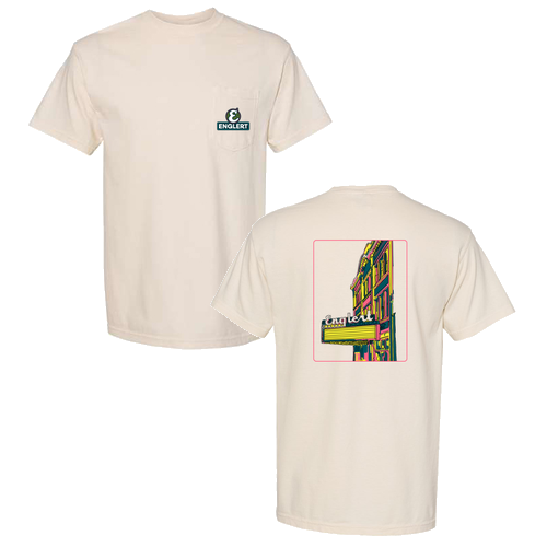 Comfort Colors Short Sleeve Pocket Tee -- Ivory