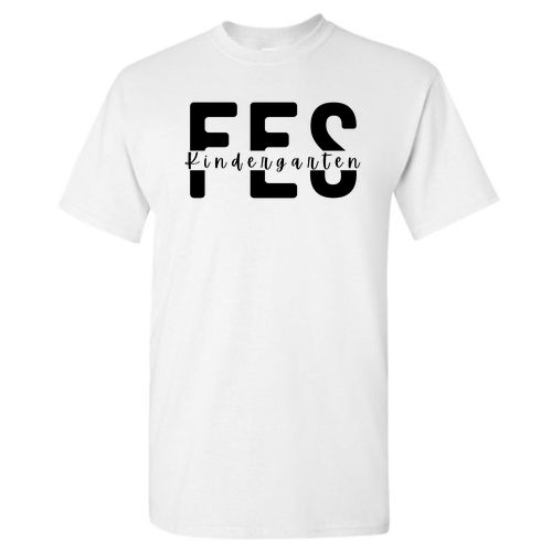 Adult Class Peters White Tee