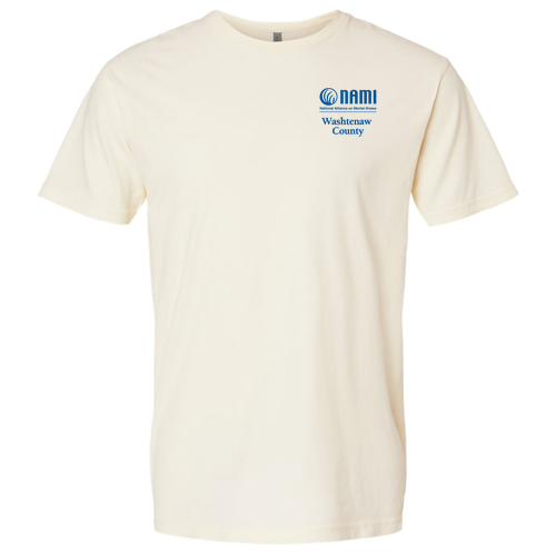 Next Level Apparel® Soft Wash Cotton Tee -- Washed Natural