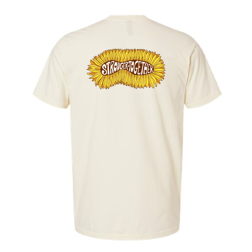 Next Level Apparel® Soft Wash Cotton Tee -- Washed Natural