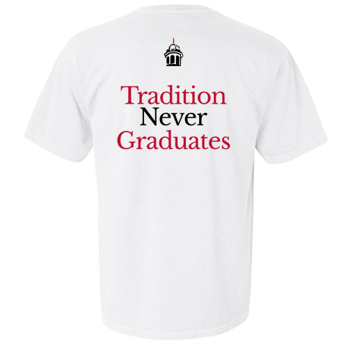 Comfort Colors Ringspun Garment Dyed T Shirt -- White