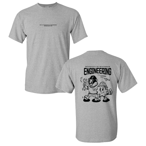 Gildan Heavy Cotton Basic T-Shirt -- Sport Grey