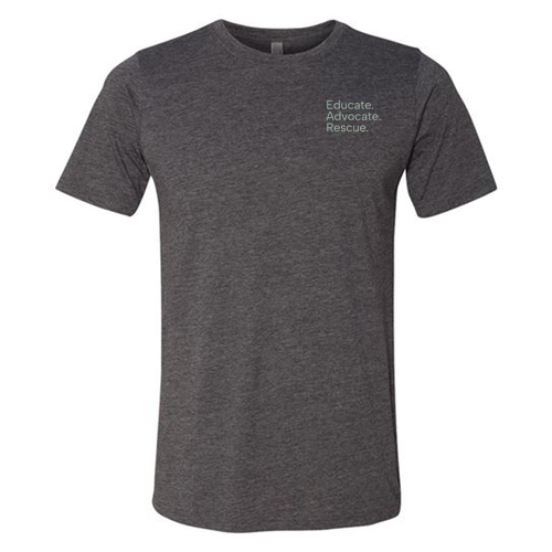 Next Level Apparel Mens 3.7OZ Crew -- Charcoal