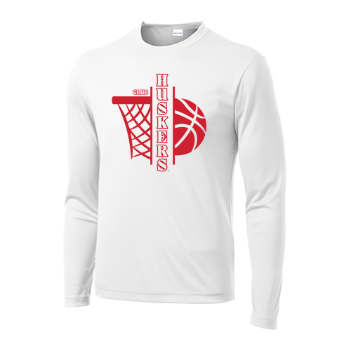 Club Huskers Performance Long Sleeve