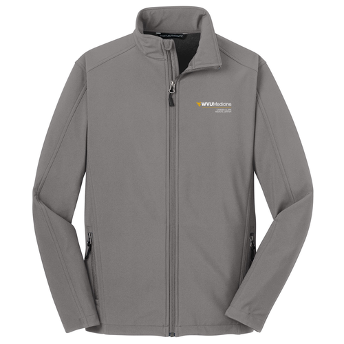 Port Authority Core Soft Shell Jacket -- Deep Smoke