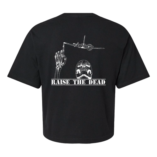 Women's Boxy Raise the Dead Tee