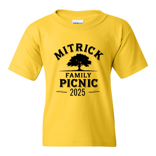 Gildan Heavy Cotton Basic Youth T-Shirt -- Daisy