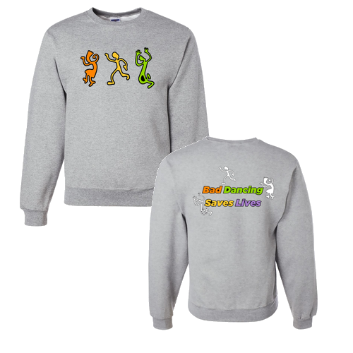 Jerzees 8 Oz., 50/50 Nublend Fleece Crew -- Athletic Heather