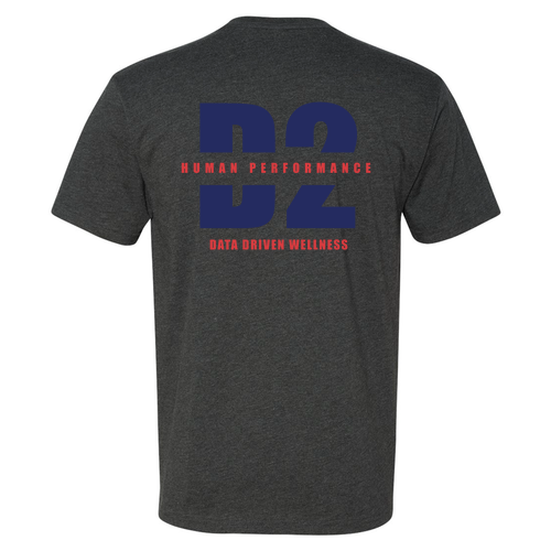 Next Level Mens CVC Crew -- Charcoal -- D2