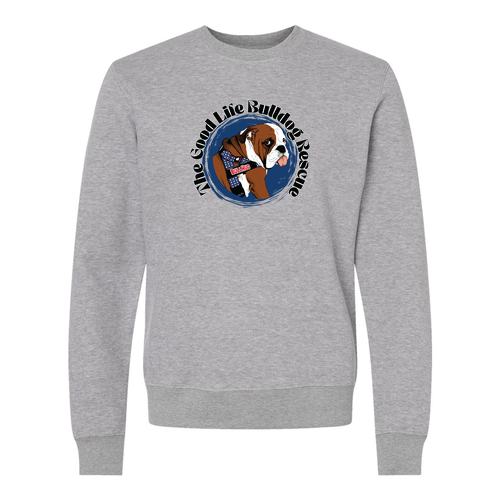 Good Life Gus Tee Crewneck Sweater -- Oxford