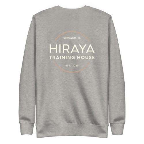 Cotton Heritage Unisex Premium Crew Neck -- Carbon Grey