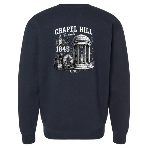 Independent Trading Co. Heavyweight Crewneck Sweatshirt -- Navy