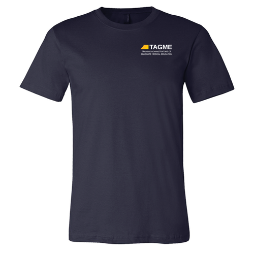 Bella Canvas Unisex Jersey T-Shirt -- Navy