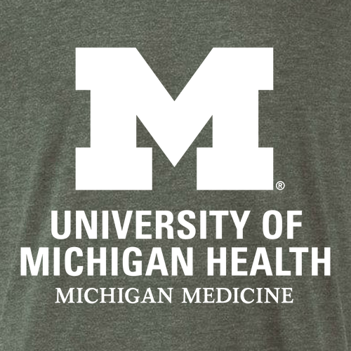 Delta Platinum Soft Tri-Blend Full Zip Hoodie -- Moss Heather