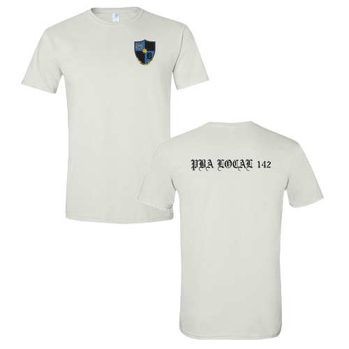 Crest -- SoftStyle Fitted T-Shirt -- White