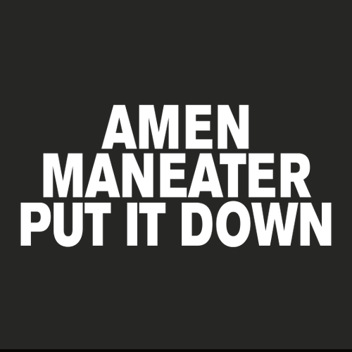 Gildan Heavy Blend Crew Neck Sweatshirt -- Black