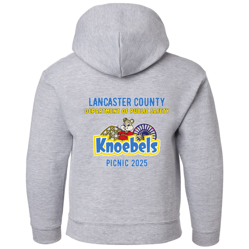 Youth Hooded Sweatshirt -- Sport Grey