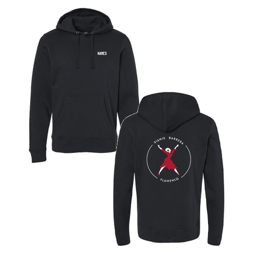 XBF Hooded Sweatshirt with Custom Names