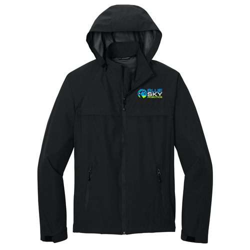 Port Authority Torrent Waterproof Jacket -- Black