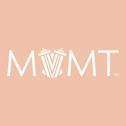 MVMT Boxy Tee -- Peachy