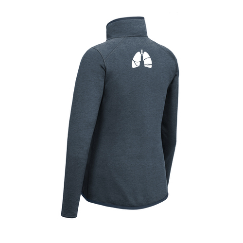 Ladies Navy North Face Ladies Skyline Full-Zip Fleece Jacket