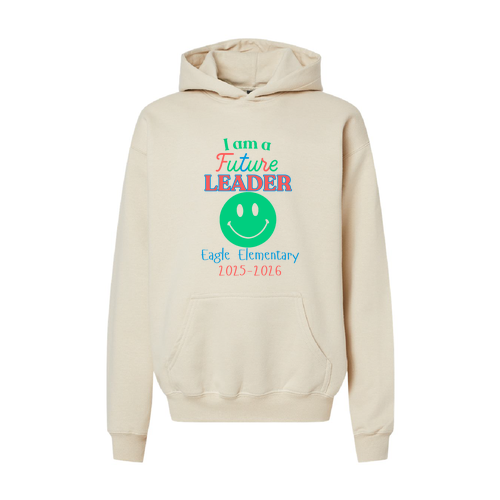 Youth Future Leader Hoodie -- Sand