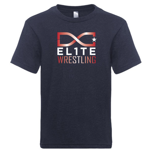Next Level Apparel Boys Tri Blend Crew -- Vintage Navy