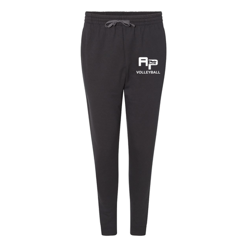 Jerzees Nublend Joggers -- Black, Warm Up Piece #2