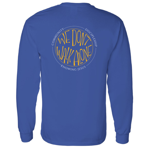 Gildan Heavy Cotton Longsleeve Basic T-Shirt -- Royal