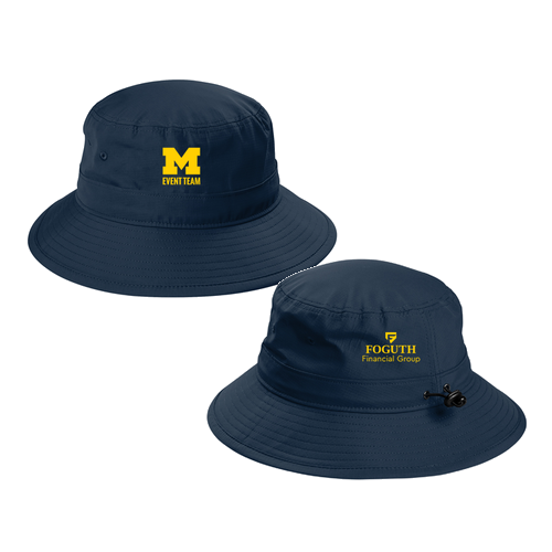 Port Authority Outdoor UV Bucket Hat -- Dress Blue Navy