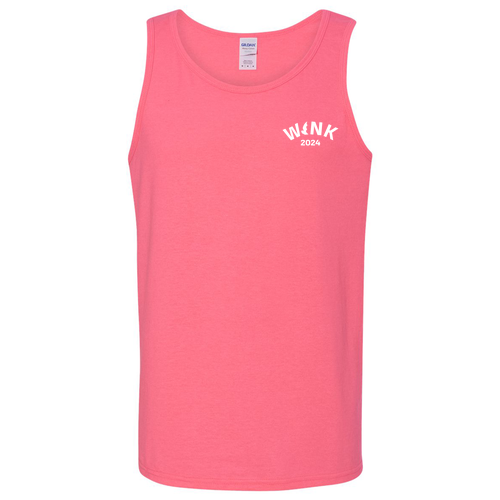 Gildan Heavy Cotton Adult Tank Top -- Safety Pink