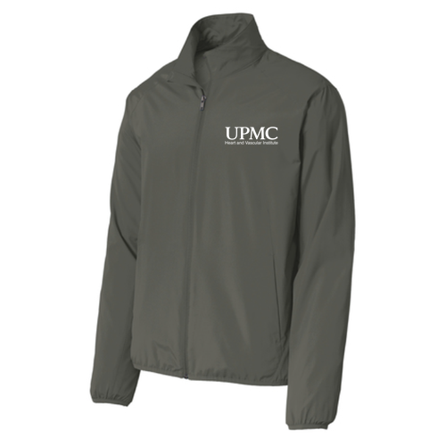 HVI Port Authority Zephyr Full-Zip Jacket -- Grey Steel