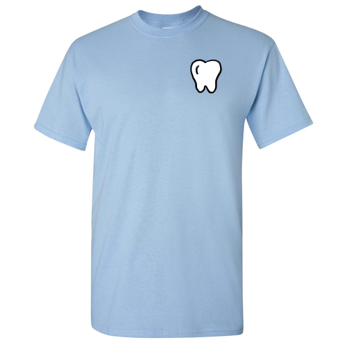 Gildan Heavy Cotton Basic T-Shirt -- Light Blue