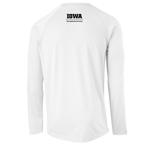 Sport-Tek Long Sleeve Ultimate Performance Tee -- White