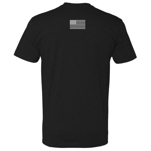 Next Level Mens CVC Crew -- Black