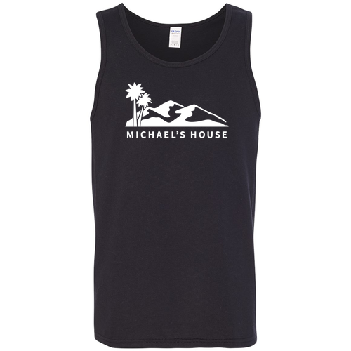 Gildan Heavy Cotton Adult Tank Top -- Black