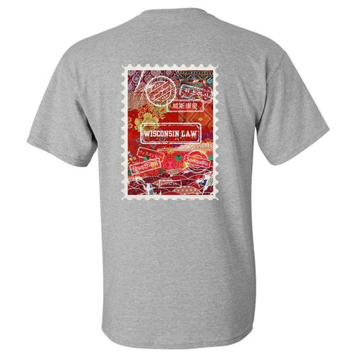Gildan Heavy Cotton Basic T-Shirt -- Sport Grey
