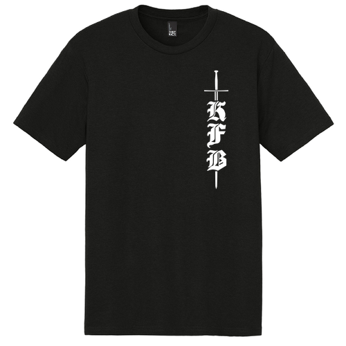 District Made Perfect Triblend Crew Tee -- Black