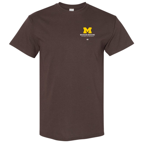 Gildan Heavy Cotton Basic T-Shirt -- Dark Chocolate