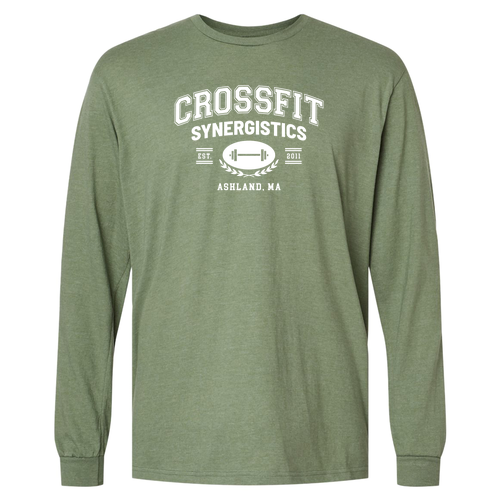 Gildan Softstyle CVC Long Sleeve T-Shirt -- Cactus