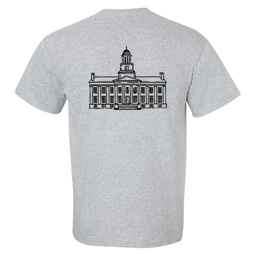 Gildan Ultra Cotton Basic T-Shirt -- Sport Grey