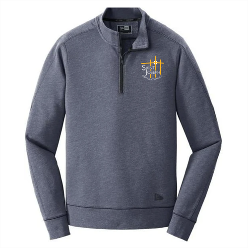 St. Joseph Adult 1/4 Zip Triblend Pullover